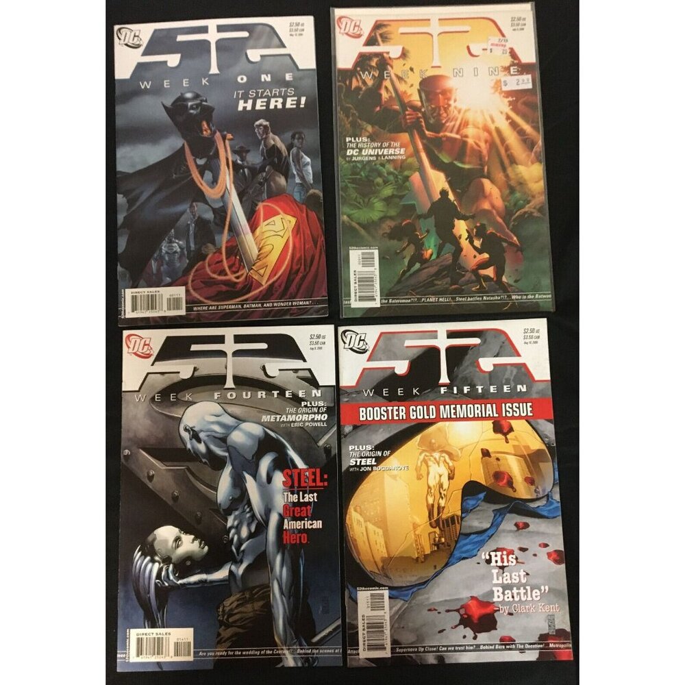 52 Comic Books Lot of 9 by DC Comics circa. 2006 Featuring  Flash
